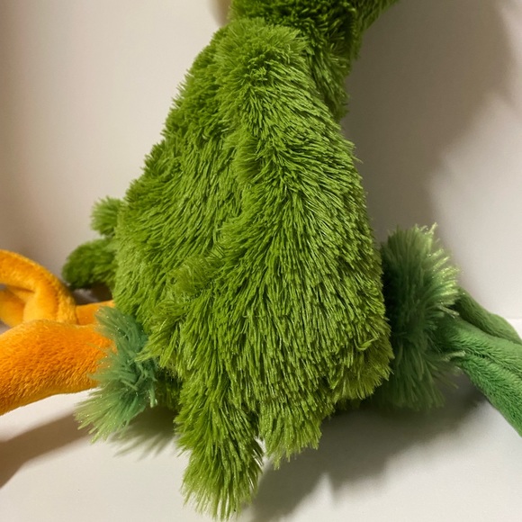 Kohl’s Cares Dr Seuss Plush Oh Say Can You Say Green Parrot Bird Stuffed Animal - Picture 10 of 12